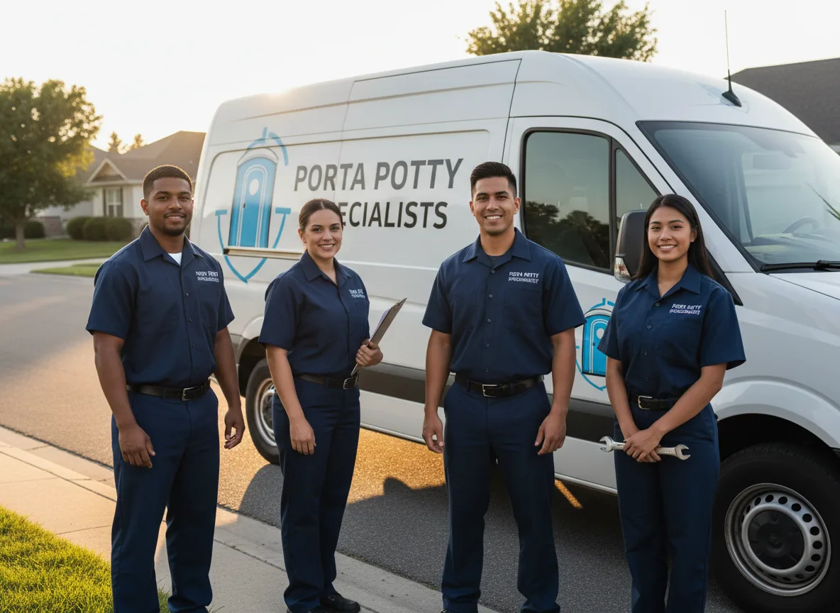 Portable Toilet Rental company in Olga, WA
